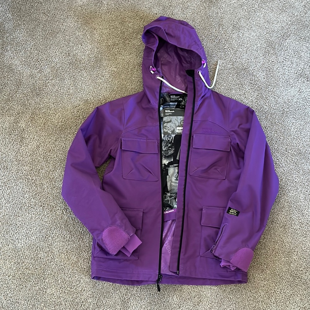 Westbeach women’s snowboarding jacket